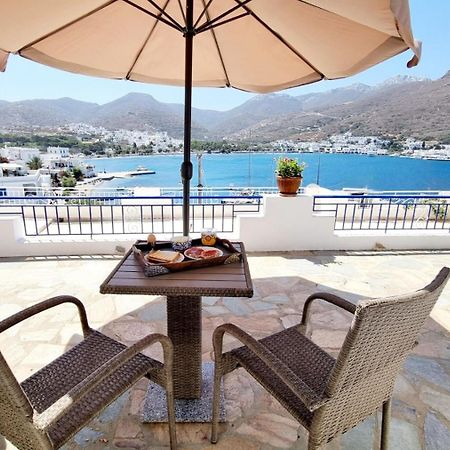 Xylokeratidi Sea View Double Room Amorgos Exteriér fotografie