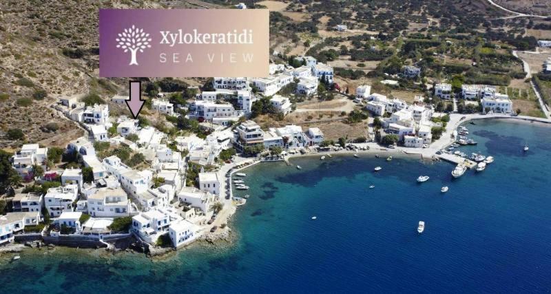 Xylokeratidi Sea View Double Room Amorgos Exteriér fotografie