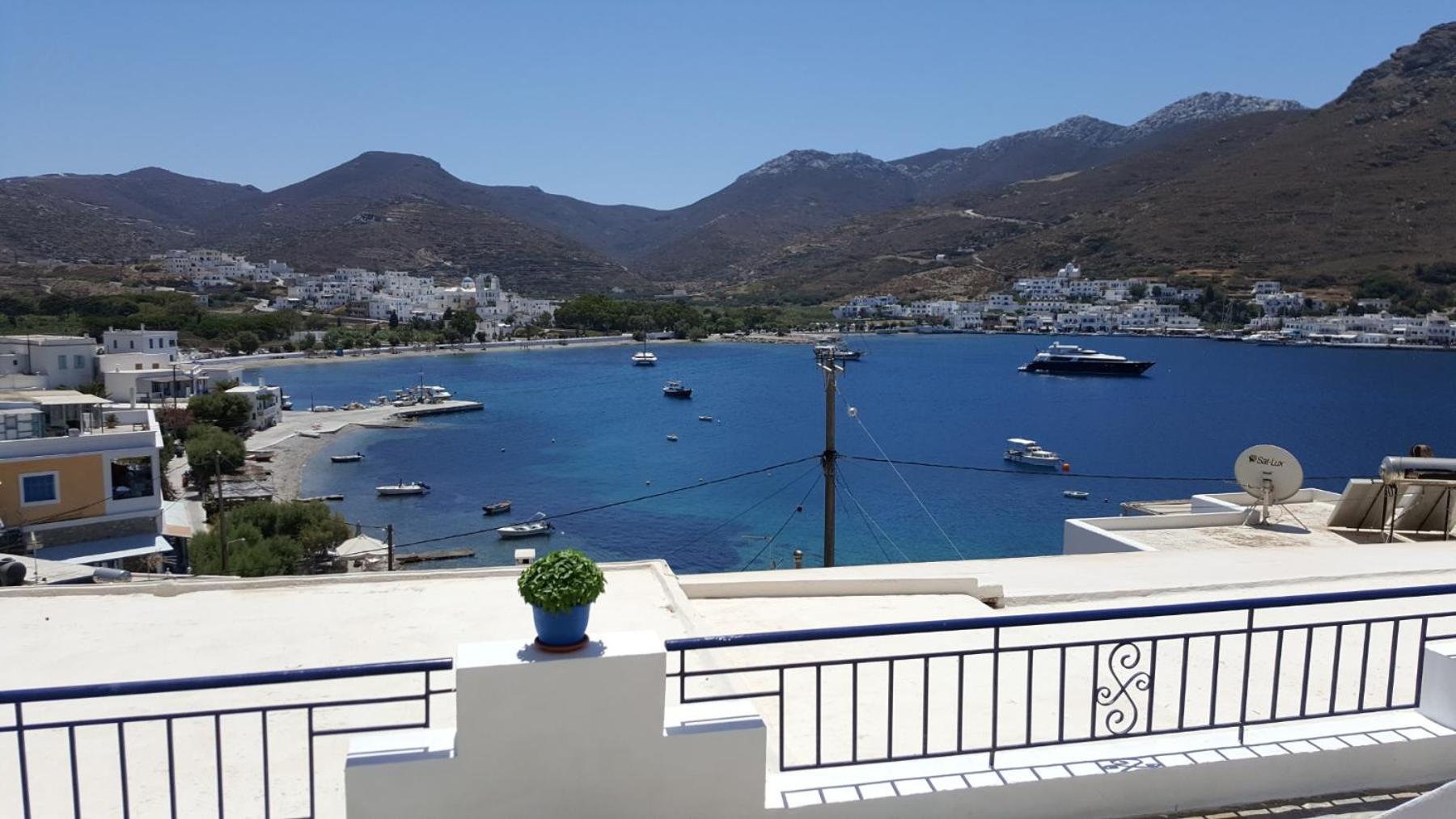 Xylokeratidi Sea View Double Room Amorgos Exteriér fotografie